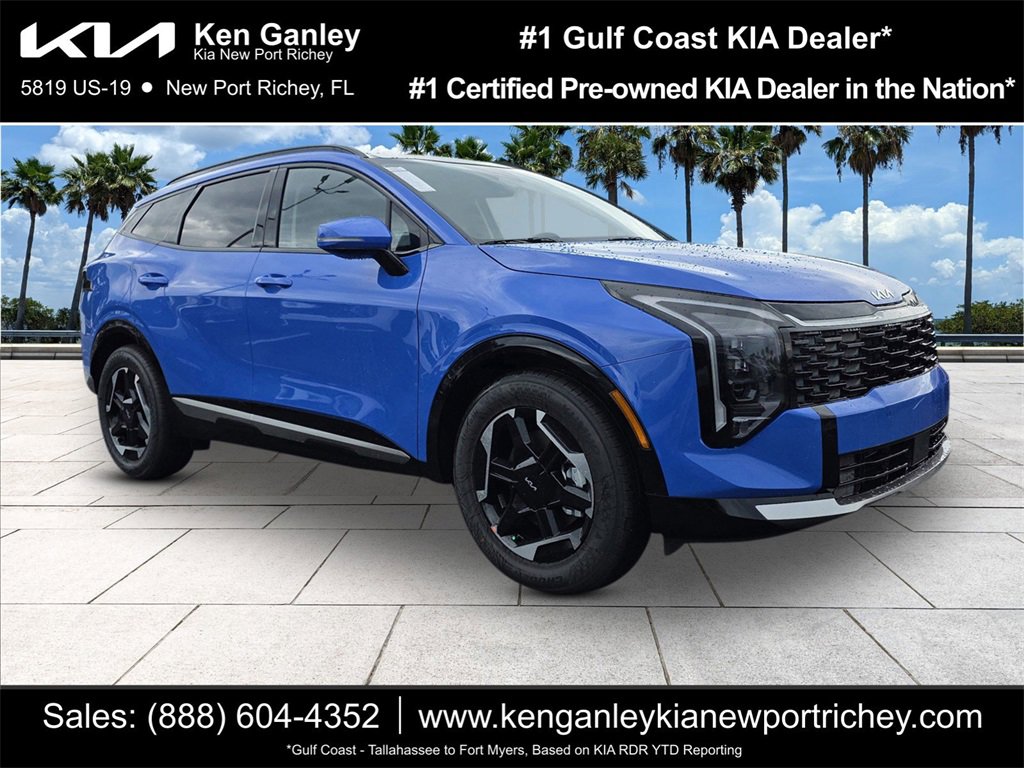 New 2026 Kia Sportage SX