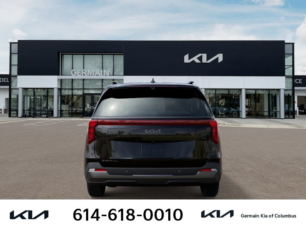 New 2027 Kia Carnival SX w/ Dark Edition Package FWD image 8