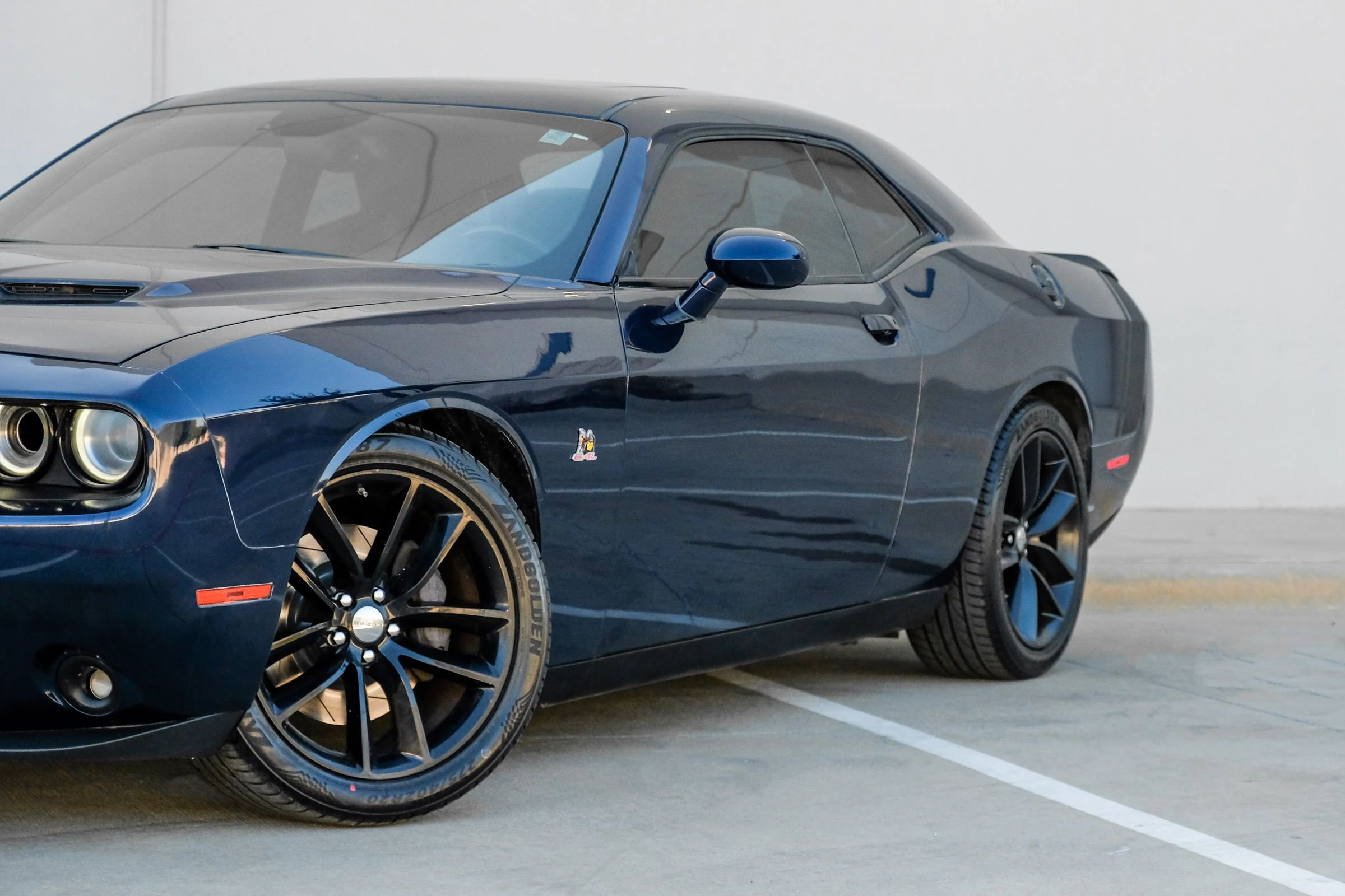 Used 2016 Dodge Challenger R/T Scat Pack w/ Leather Interior Group image 8