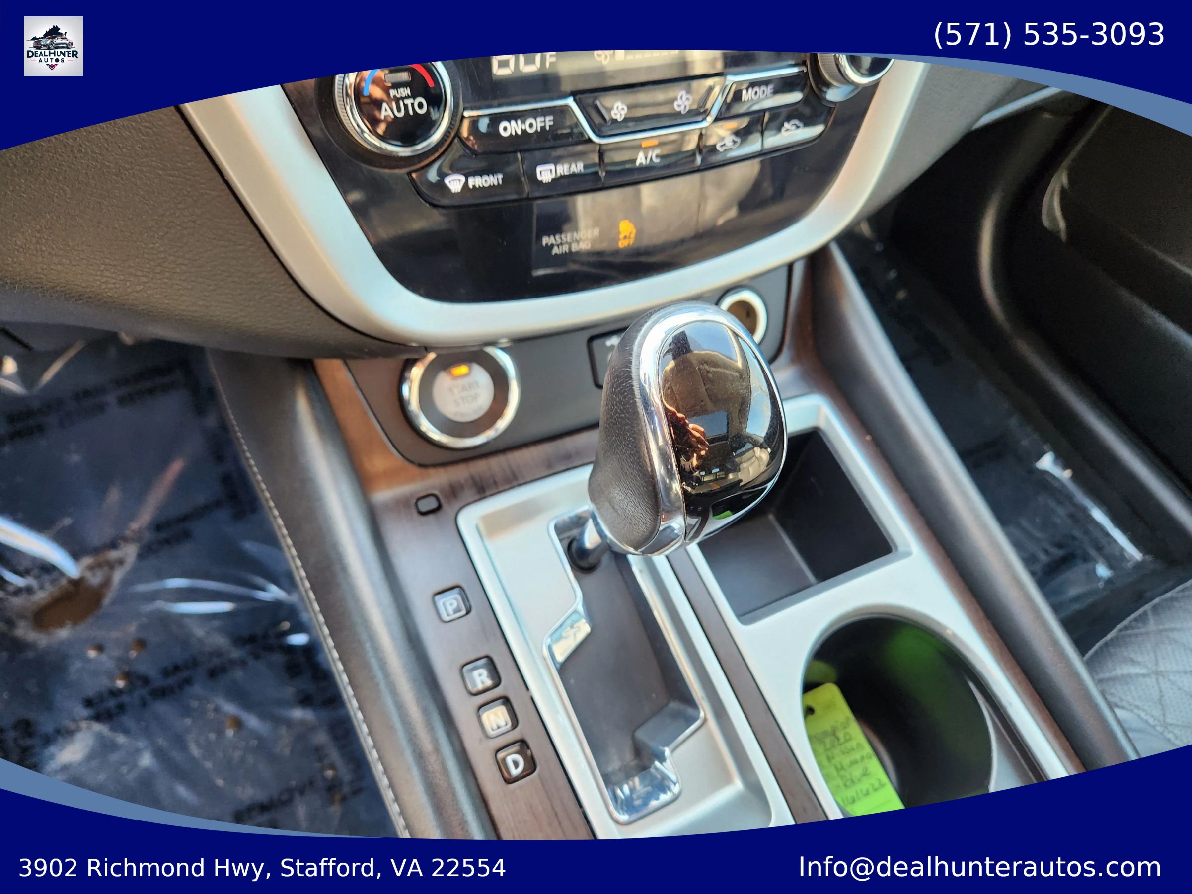Used 2020 Nissan Murano Platinum w/ Cargo Package FWD image 26