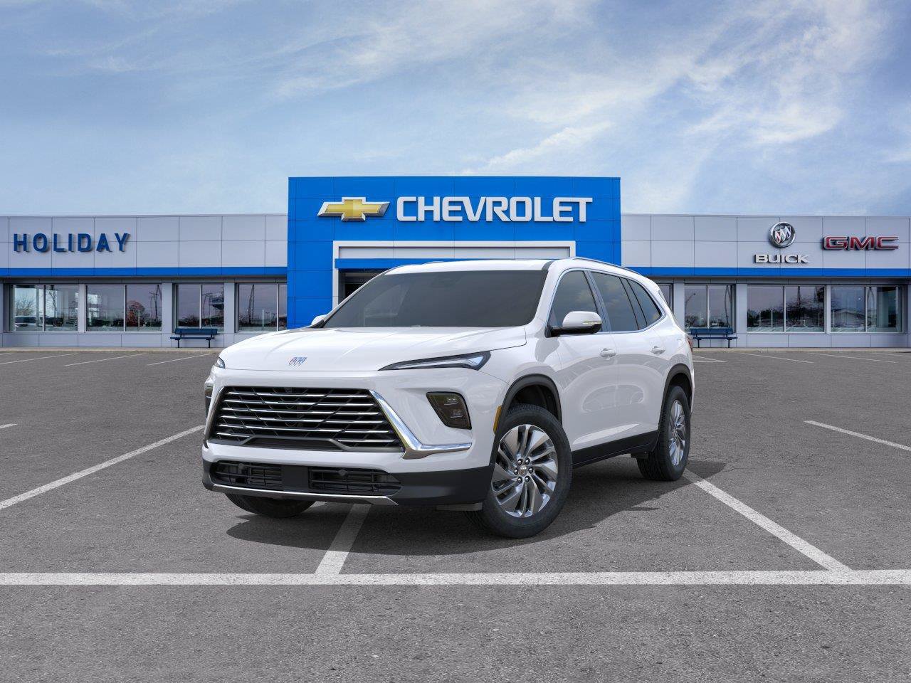 New 2027 Buick Enclave Preferred w/ LPO, Floor Liner Package AWD/4WD image 8