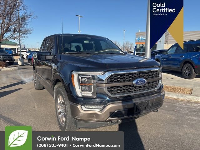 Used 2022 Ford F150 King Ranch w/ Equipment Group 601A High image 5