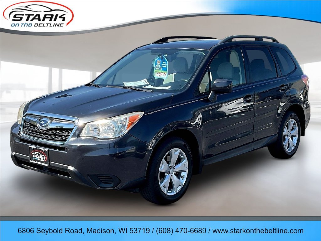 Used 2014 Subaru Forester 2.5i Premium w/ All-Weather Package AWD/4WD image 3