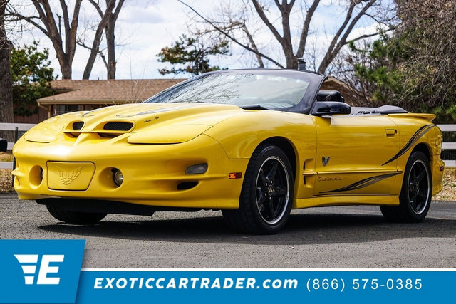 Used 2002 Pontiac Firebird Trans Am