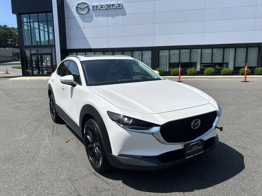 Certified 2021 MAZDA CX-30 AWD 2.5 S w/ Premium Package image 2