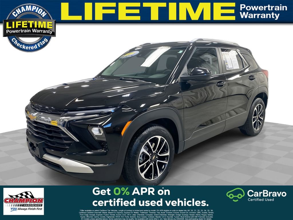 Certified 2024 Chevrolet TrailBlazer LT w/ Convenience Package image 1