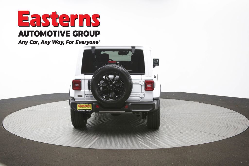 Used 2025 Jeep Wrangler Unlimited Sahara image 36