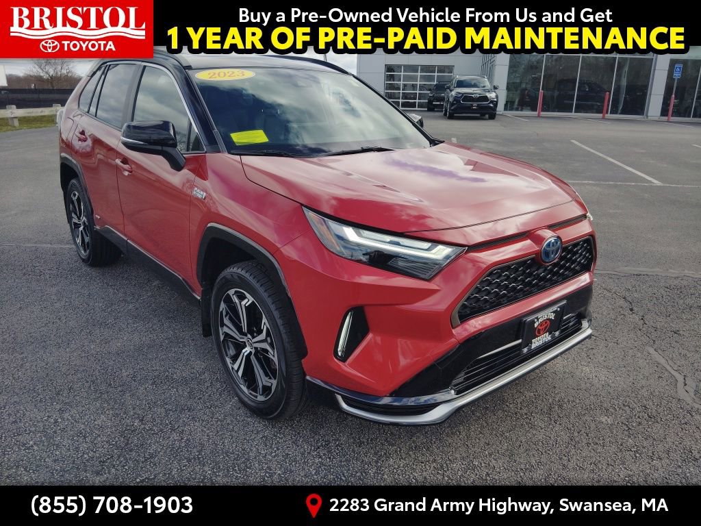 Used 2023 Toyota RAV4 XSE w/ Weather Package image 1