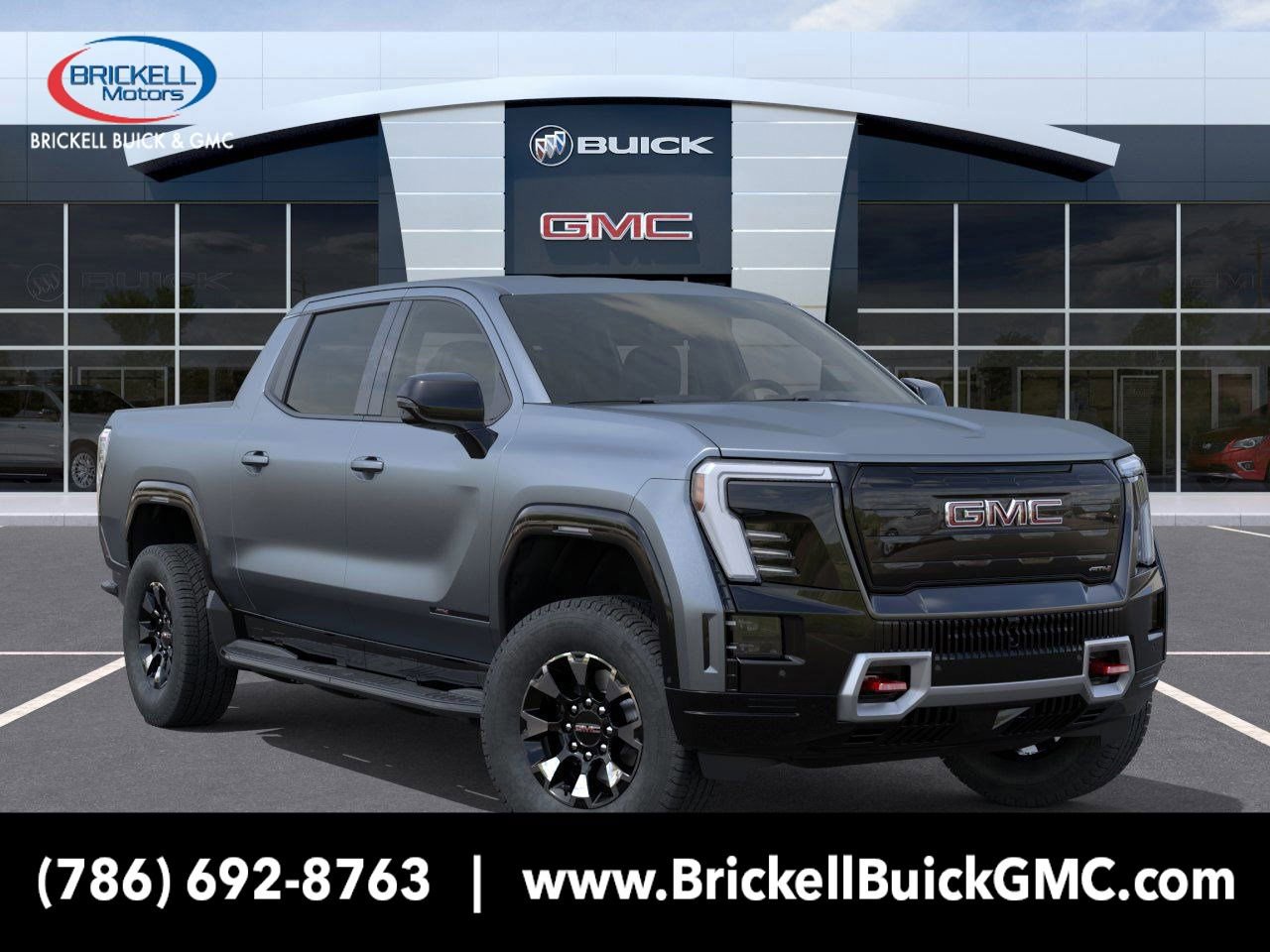 New 2026 GMC Sierra EV AT4 w/ AT4 Premium Package AWD/4WD image 7