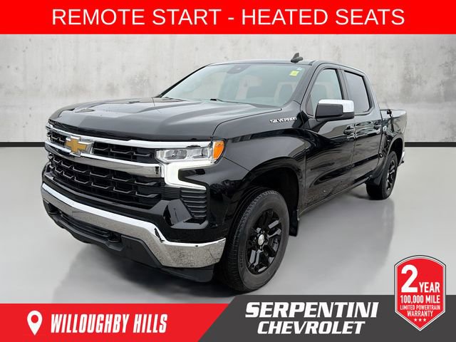 Certified 2022 Chevrolet Silverado 1500 LT image 1
