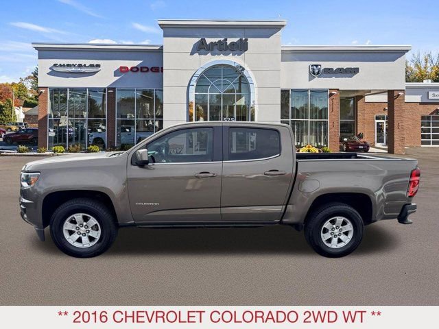 Used 2016 Chevrolet Colorado W/T w/ WT Convenience Package image 4