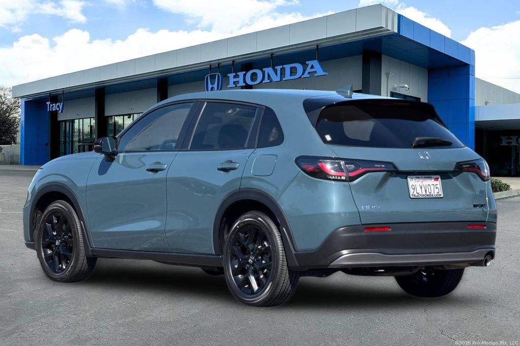 Certified 2024 Honda HR-V Sport image 10