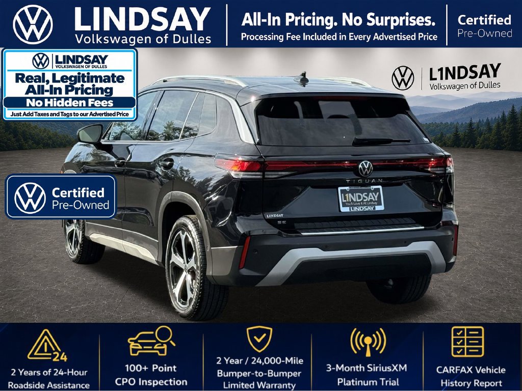 Used 2025 Volkswagen Tiguan SE FWD image 5