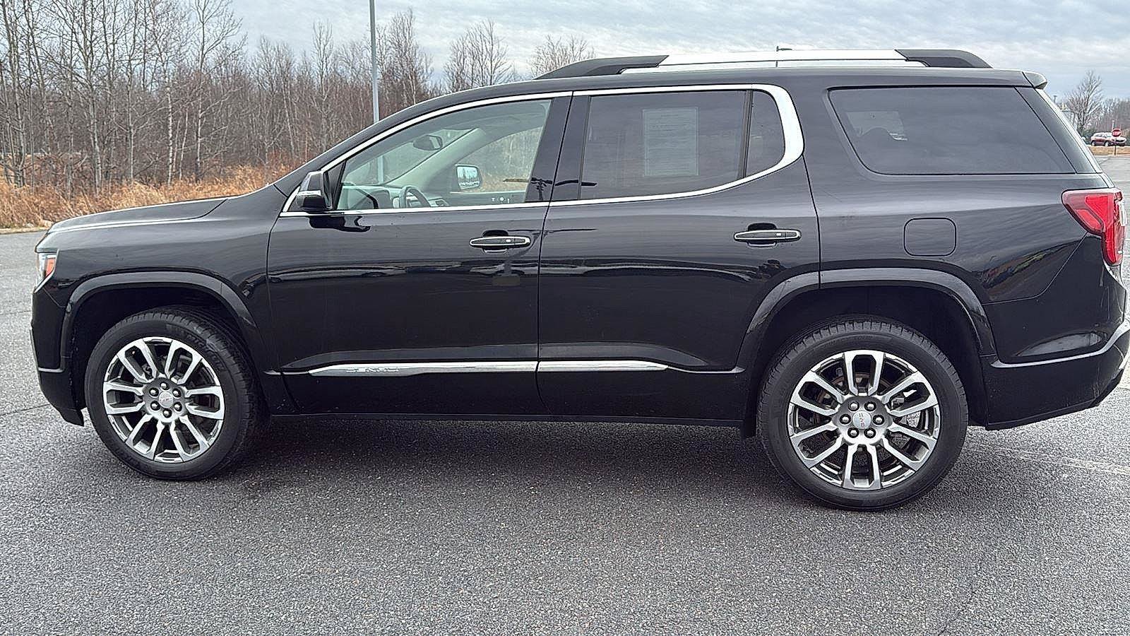 Used 2022 GMC Acadia Denali AWD/4WD image 12
