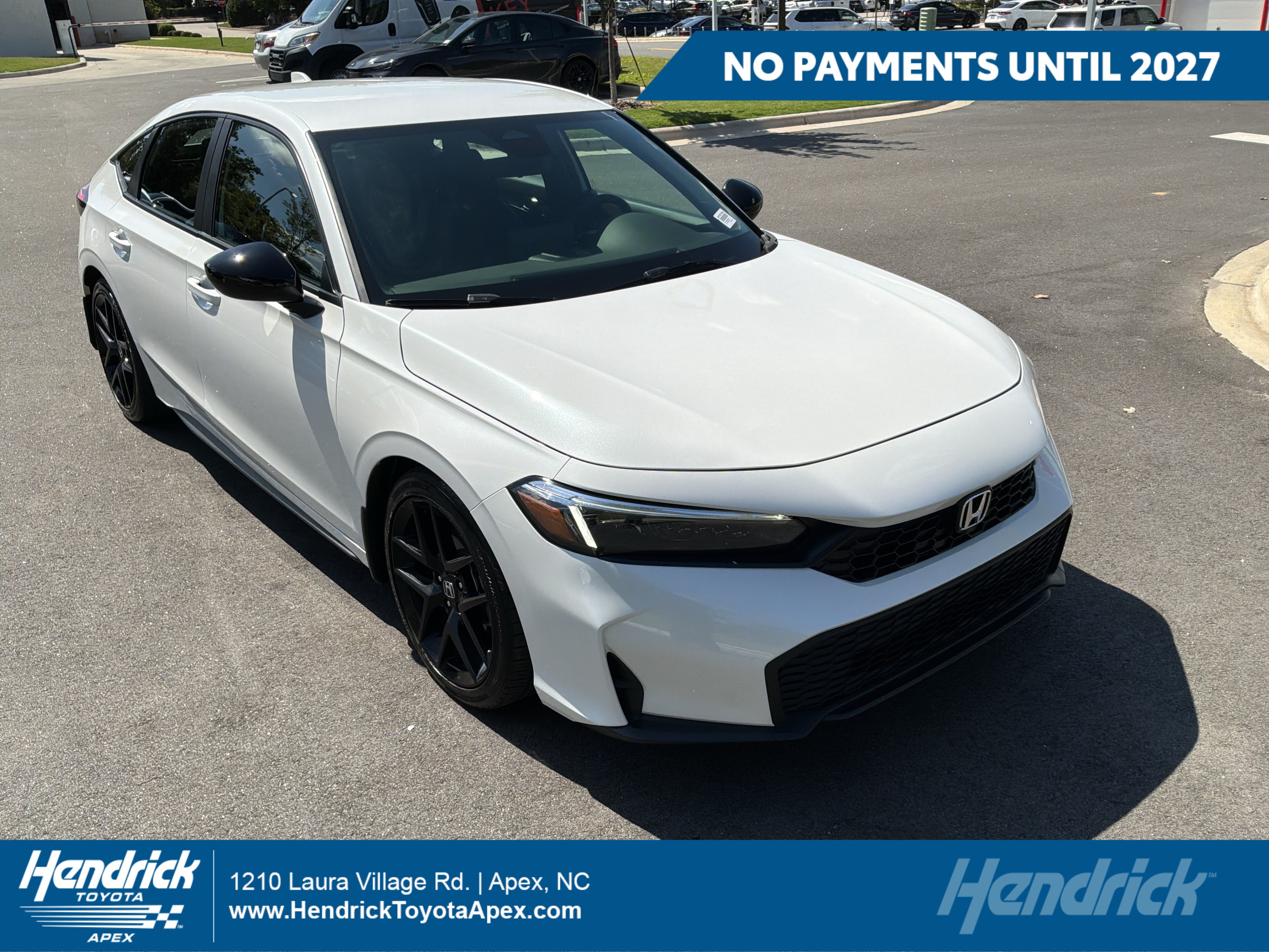 Used 2025 Honda Civic Sport