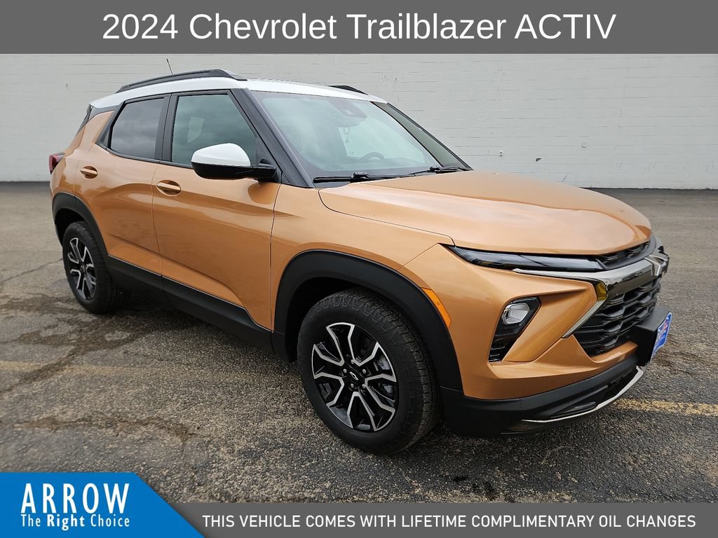 Used 2024 Chevrolet TrailBlazer ACTIV w/ Convenience Package