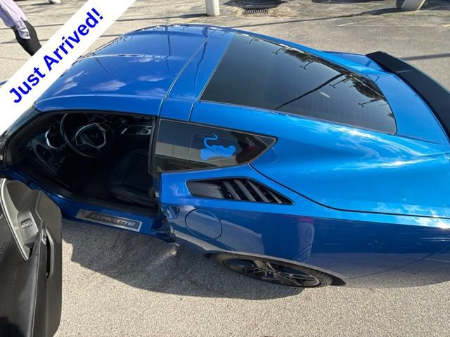 Used 2016 Chevrolet Corvette Stingray Coupe w/ 2LT Preferred Equipment Group RWD image 16