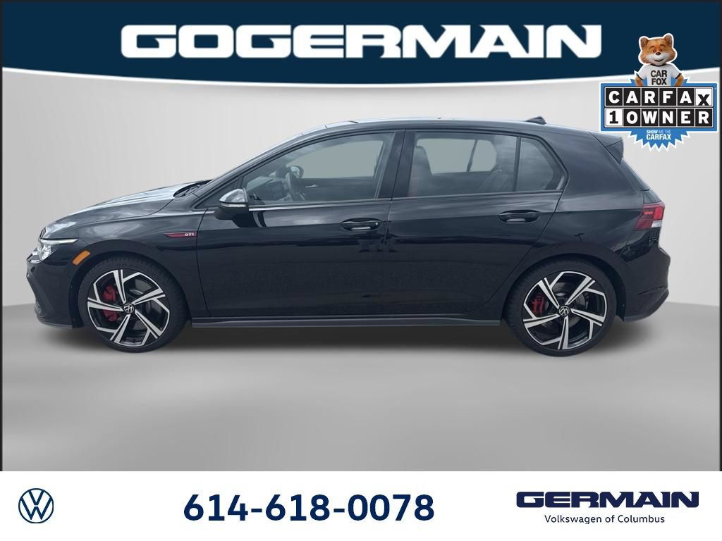 Used 2024 Volkswagen GTI SE FWD image 3
