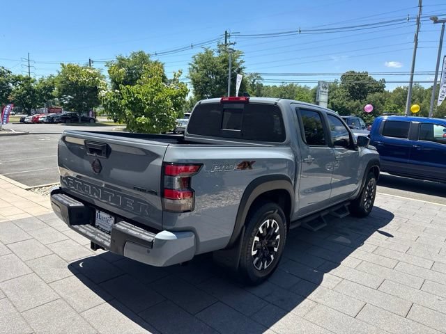 Used 2023 Nissan Frontier PRO-4X w/ Pro Convenience Package AWD/4WD image 8