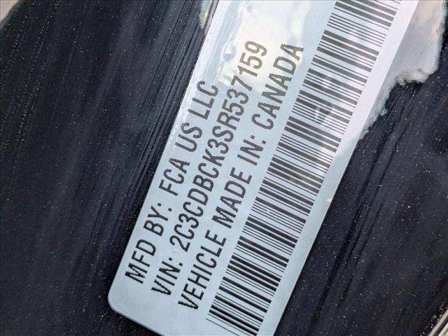 New 2025 Dodge Charger R/T w/ Quick Order Package 25M R/T image 18