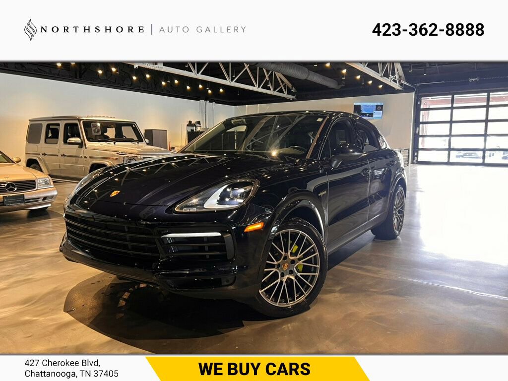 Used 2022 Porsche Cayenne E-Hybrid Coupe