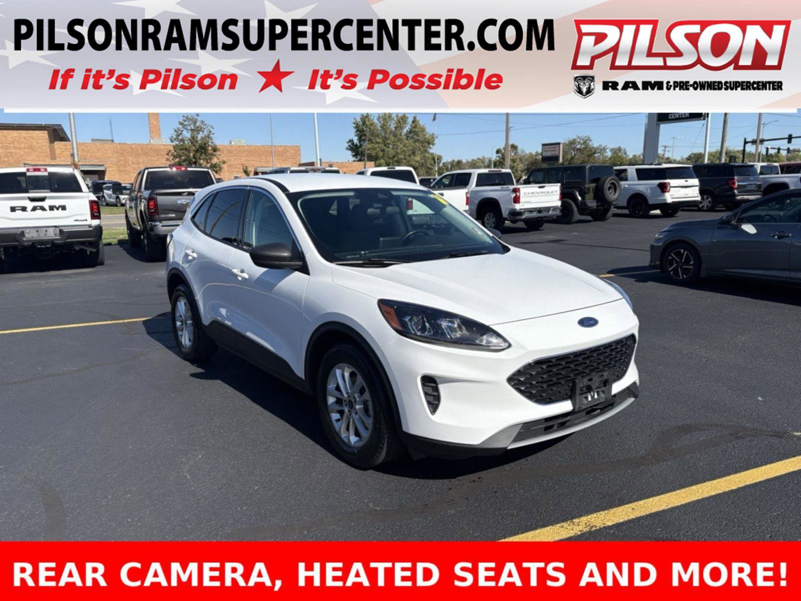 Used 2022 Ford Escape SE w/ Cold Weather Package