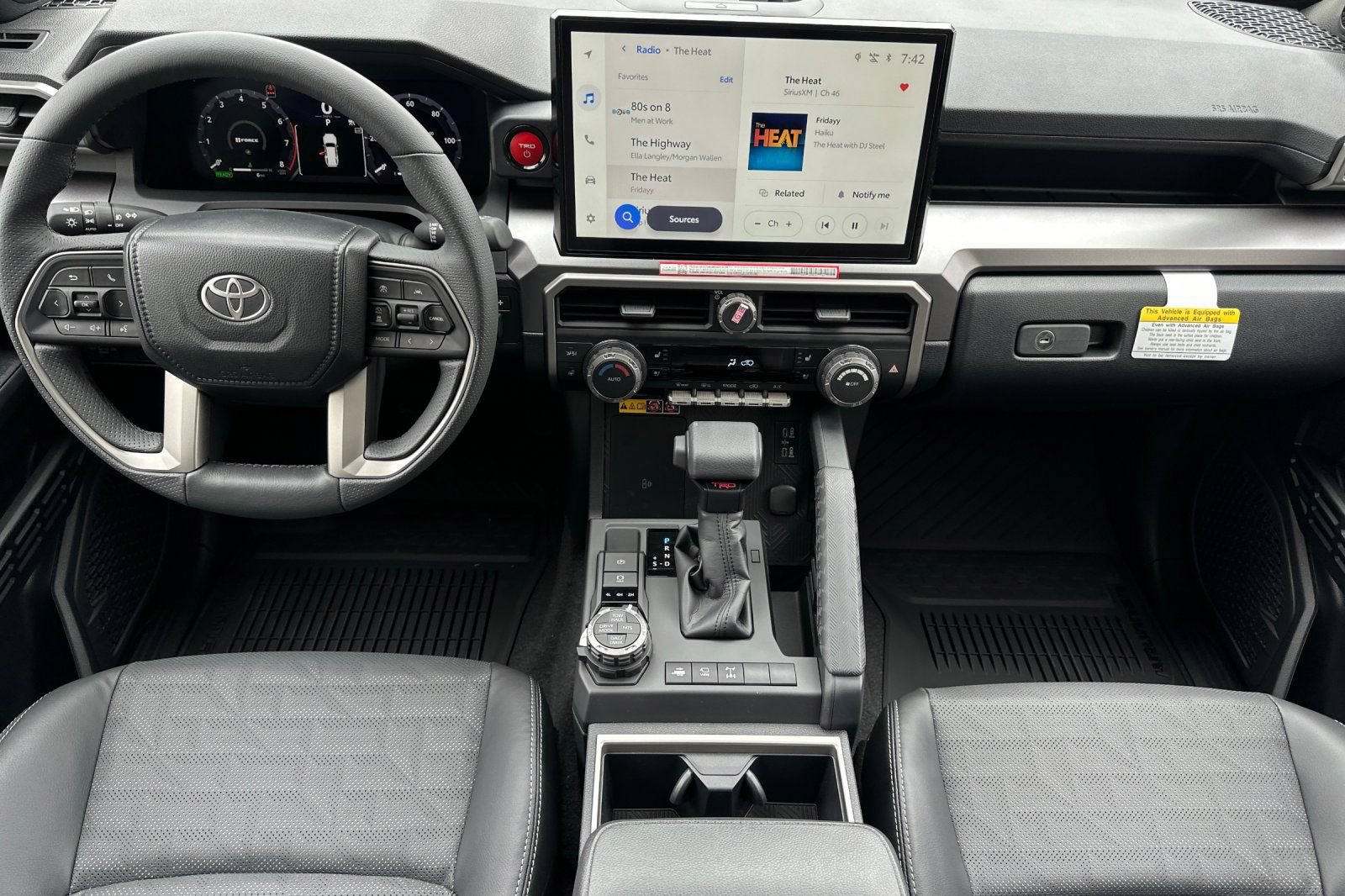New 2026 Toyota 4Runner TRD Off-Road Premium w/ Tow Technology Package AWD/4WD image 15