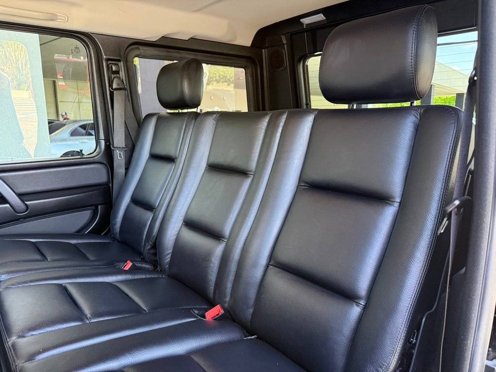 Certified 2018 Mercedes-Benz G 550 image 14