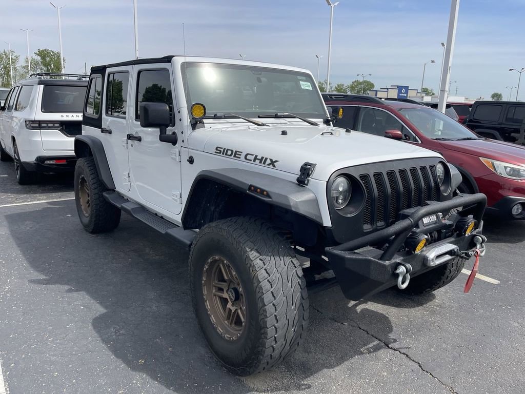 Used 2017 Jeep Wrangler Unlimited Sport AWD/4WD image 11