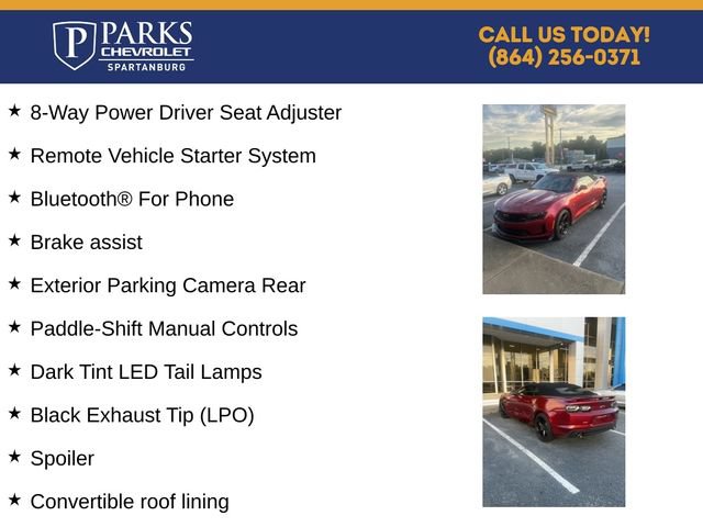 Certified 2023 Chevrolet Camaro LT w/ RS Package RWD image 5