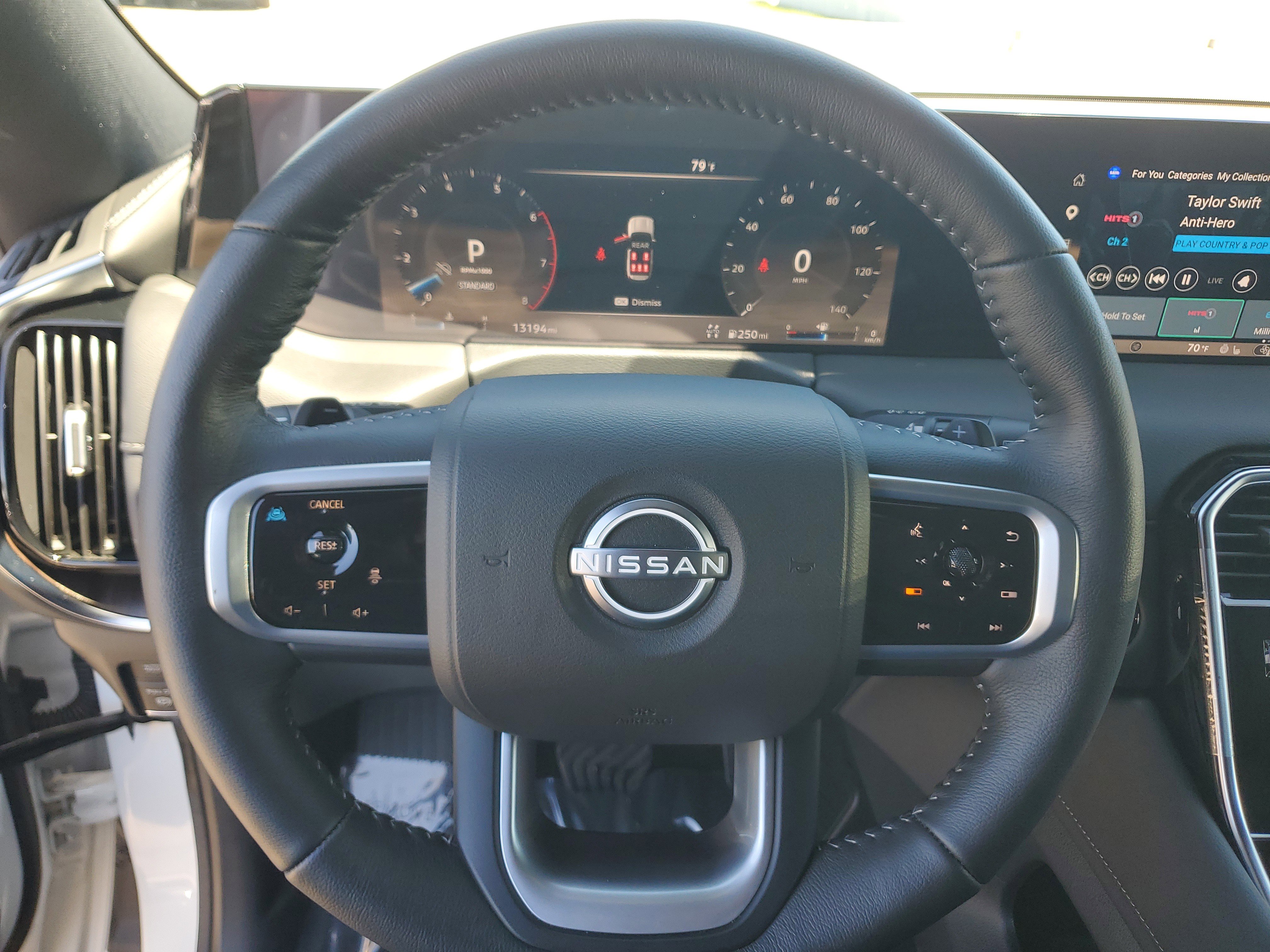 Certified 2025 Nissan Armada SL w/ Captain's Chari Seat Package AWD/4WD image 22