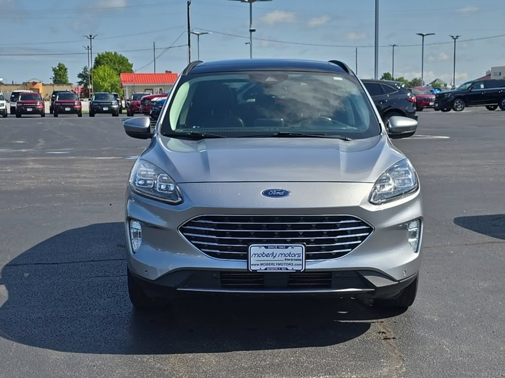 Used 2021 Ford Escape Titanium w/ Titanium Elite Package AWD/4WD image 54