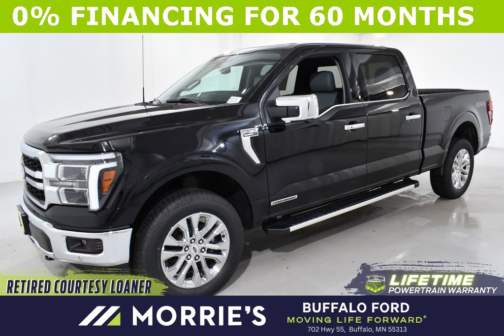 New 2025 Ford F150 Lariat w/ Equipment Group 502A High