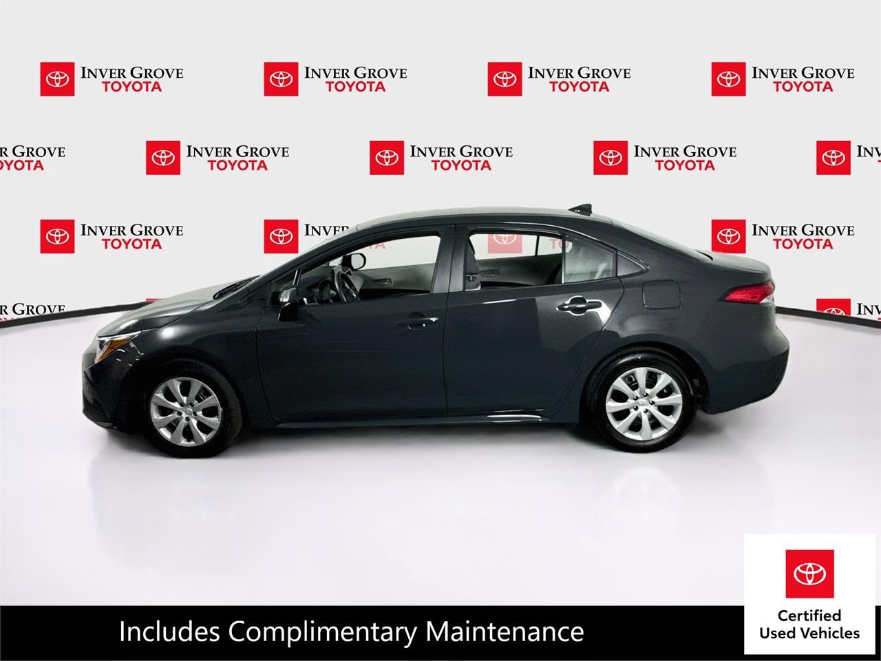 Certified 2024 Toyota Corolla LE FWD image 8