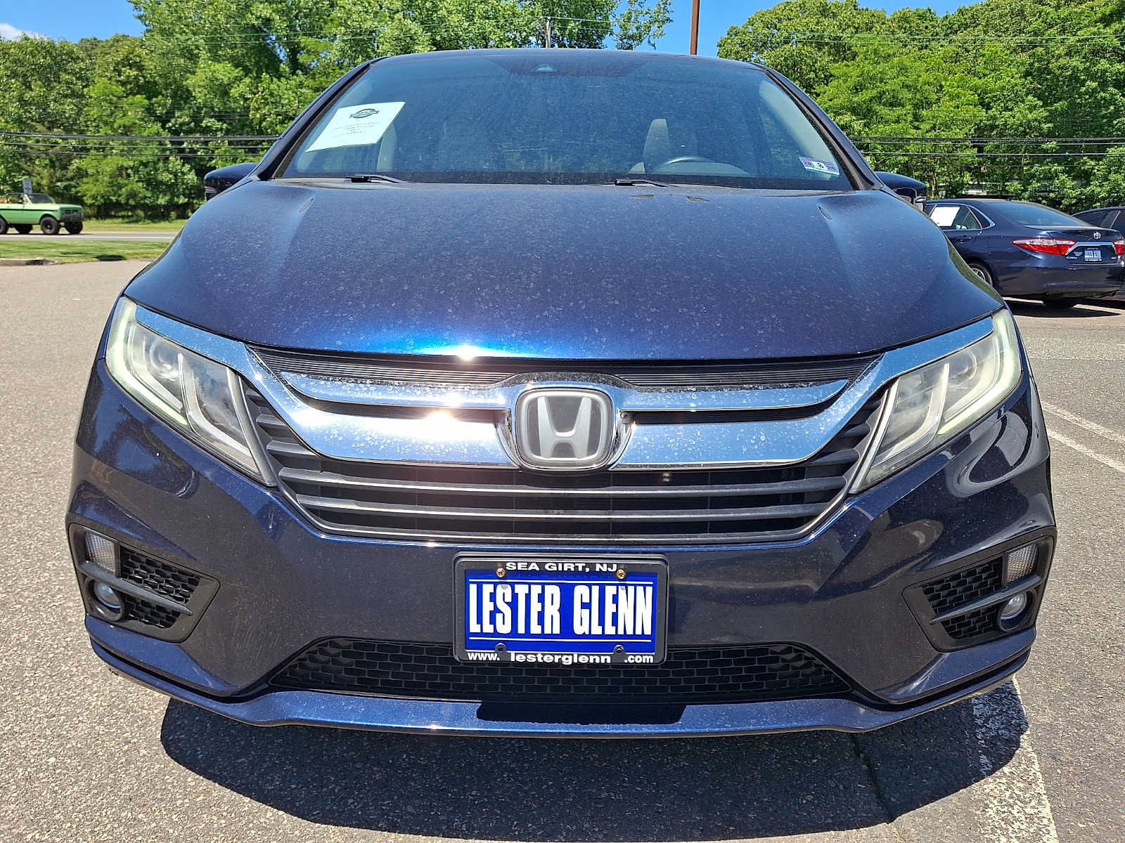 Certified 2018 Honda Odyssey EX-L video 2