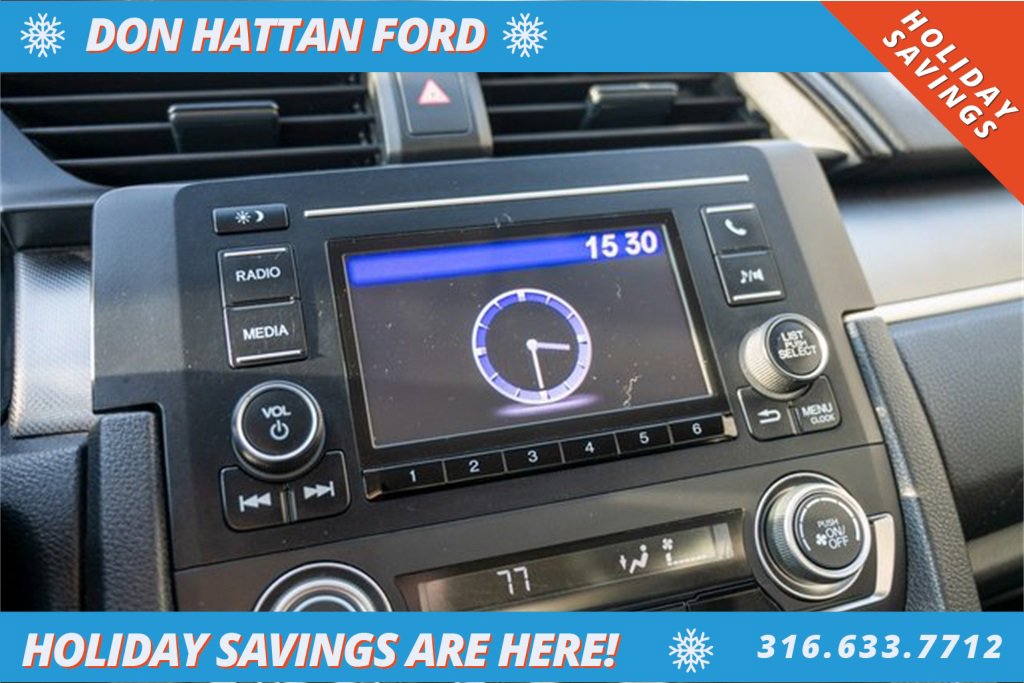 Used 2017 Honda Civic LX image 9