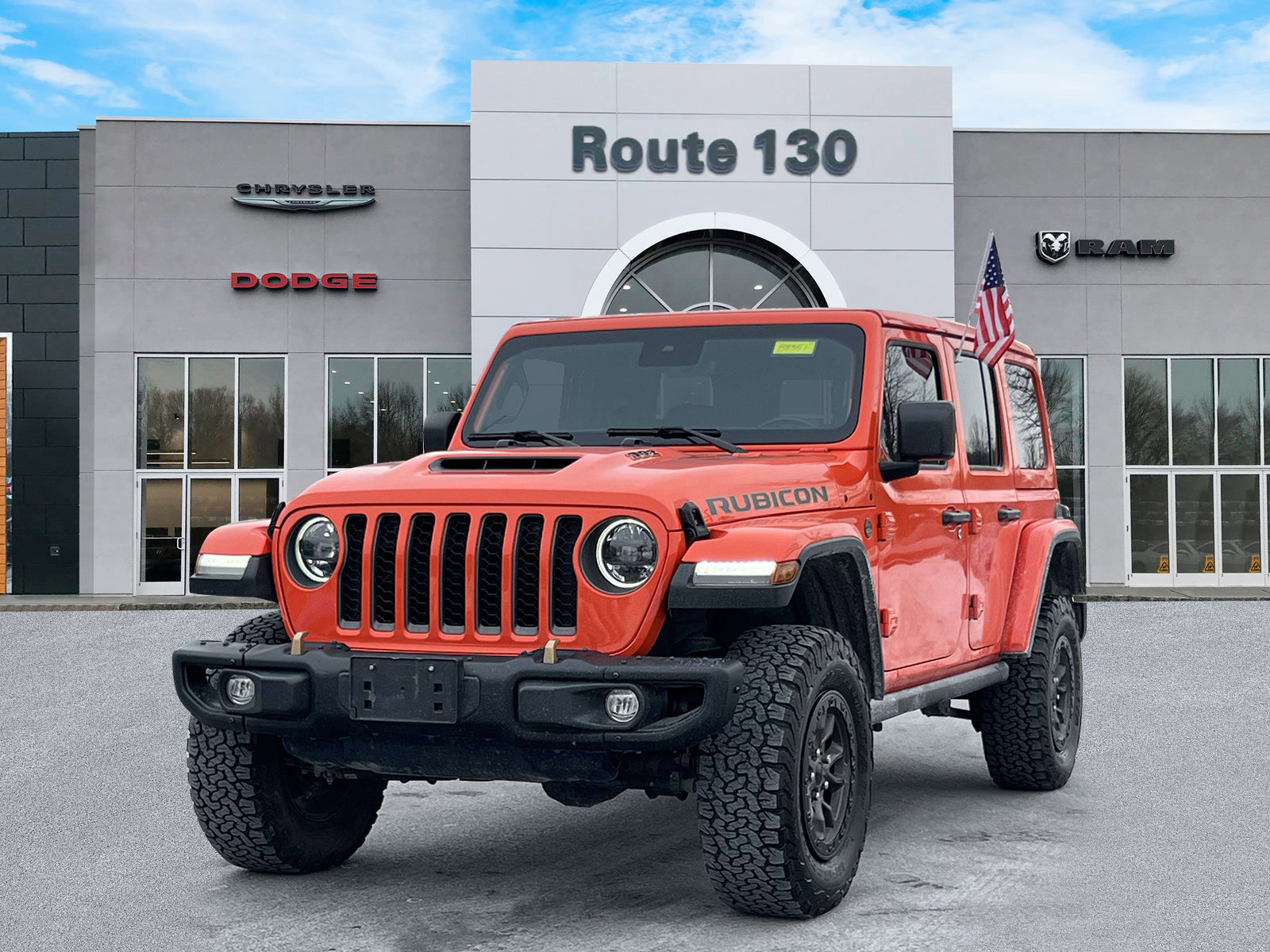 Used 2023 Jeep Wrangler Unlimited Rubicon 392 w/ Trailer Tow Package AWD/4WD image 2