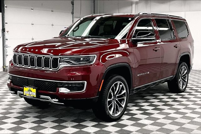 Used 2025 Jeep Wagoneer Series III w/ Premium Group I AWD/4WD image 11