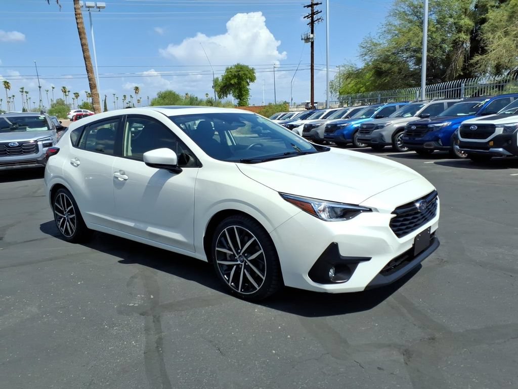 Certified 2024 Subaru Impreza 2.0i Sport AWD/4WD image 1