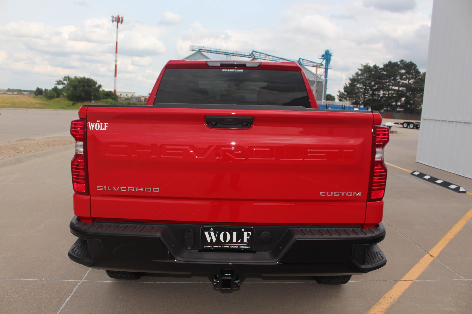 New 2025 Chevrolet Silverado 1500 Custom Trail Boss w/ LPO, Dark Essentials Package image 7