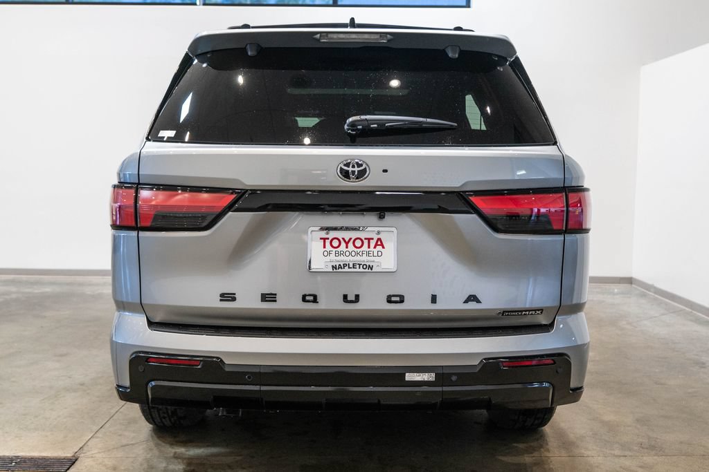 Certified 2026 Toyota Sequoia Limited w/ Tow Technology Package AWD/4WD image 8