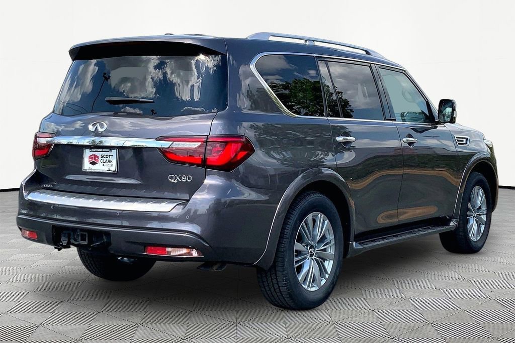 Used 2024 INFINITI QX80 Luxe image 5