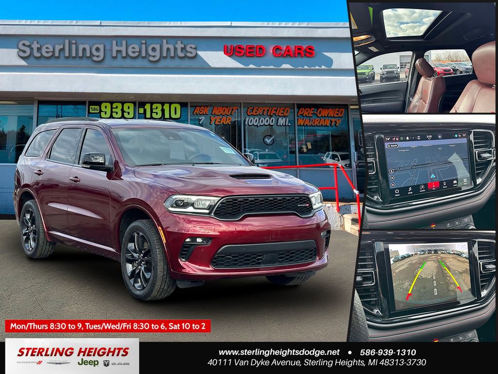 Used 2023 Dodge Durango GT
