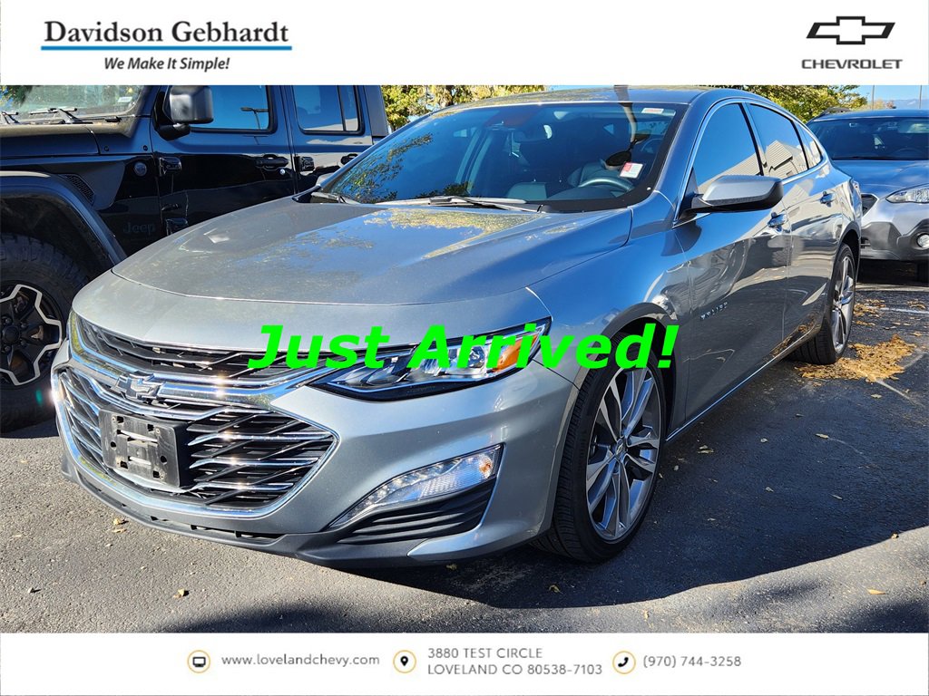 Used 2024 Chevrolet Malibu LT image 1