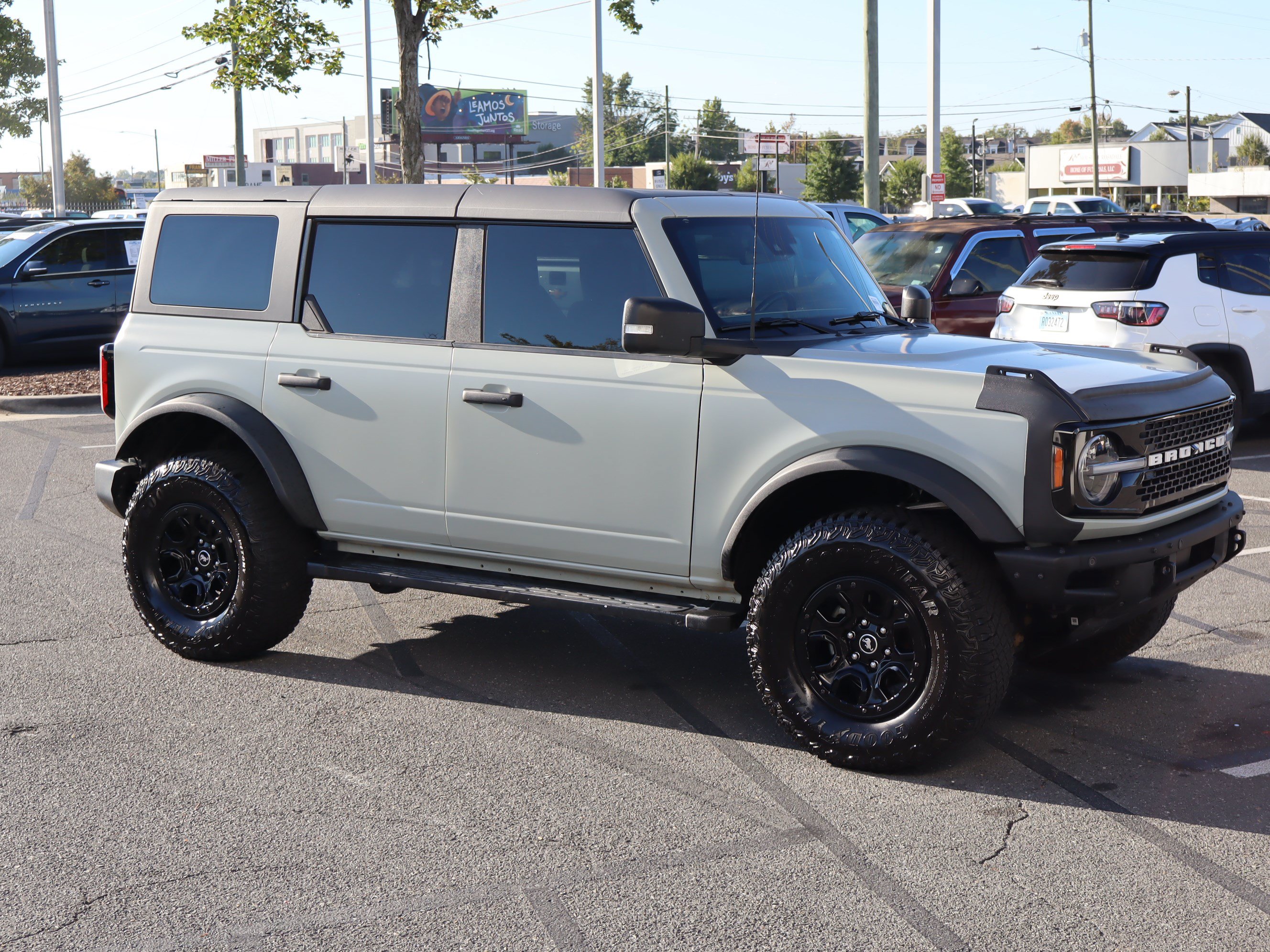 Used 2024 Ford Bronco Wildtrak AWD/4WD image 2