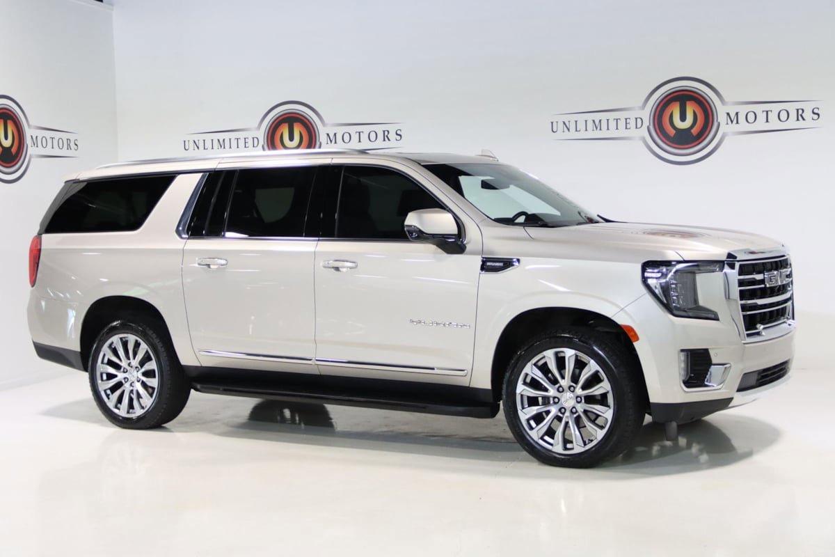 Used 2023 GMC Yukon XL SLT w/ SLT Premium Package AWD/4WD image 6