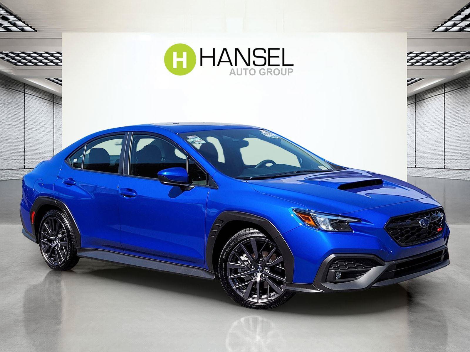 Certified 2025 Subaru WRX Premium AWD/4WD image 1