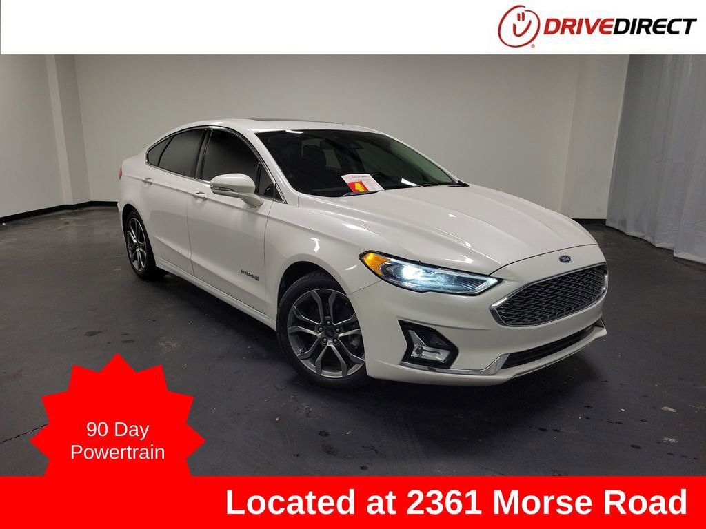 Used 2019 Ford Fusion Titanium image 1