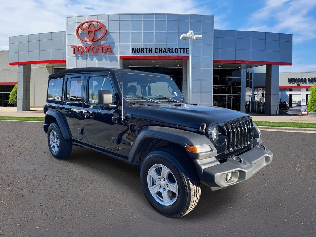 Used 2021 Jeep Wrangler Unlimited Sport image 1
