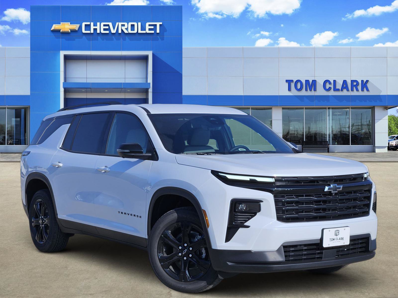 New 2027 Chevrolet Traverse LT w/ Midnight/Sport Edition FWD image 1